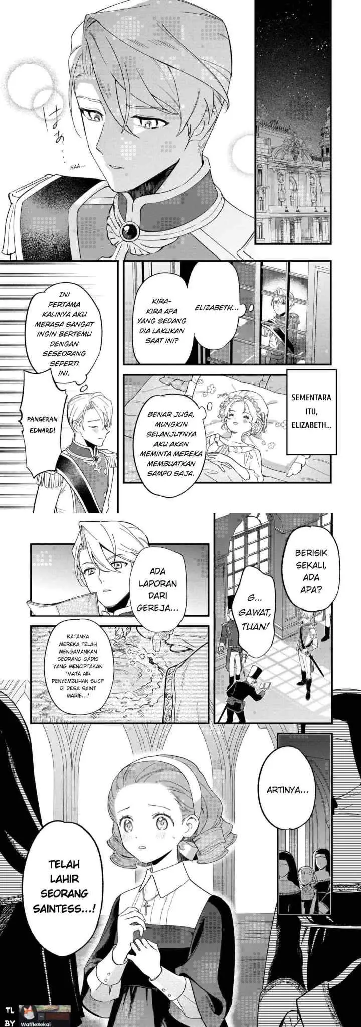 Akuyaku Reijo ni One ga Tensei shitakedo Nanimo Mondai ga Naiken chapter 2 halaman 13