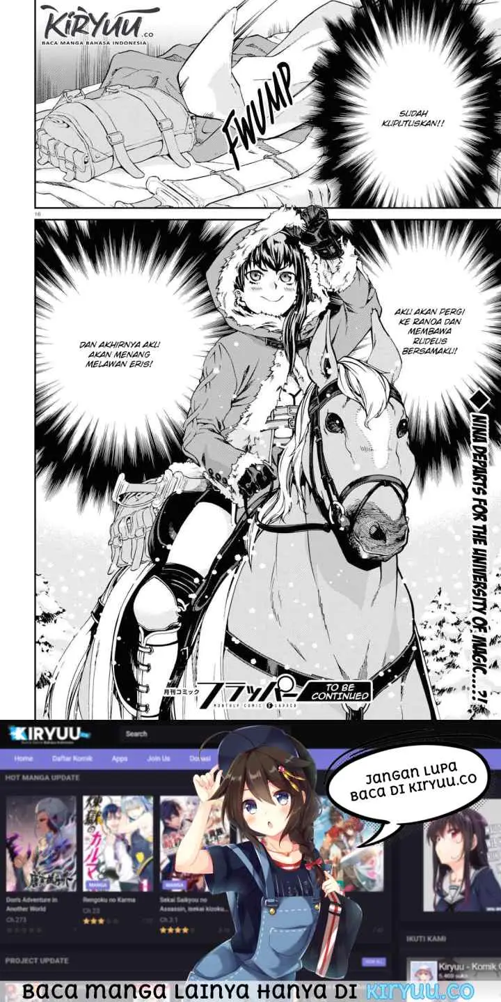 Mushoku Tensei: Isekai Ittara Honki Dasu chapter 60.5 halaman 11