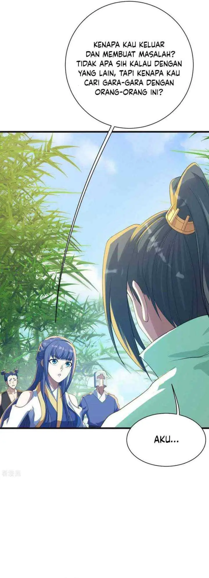 Matchless Emperor chapter 132 halaman 11