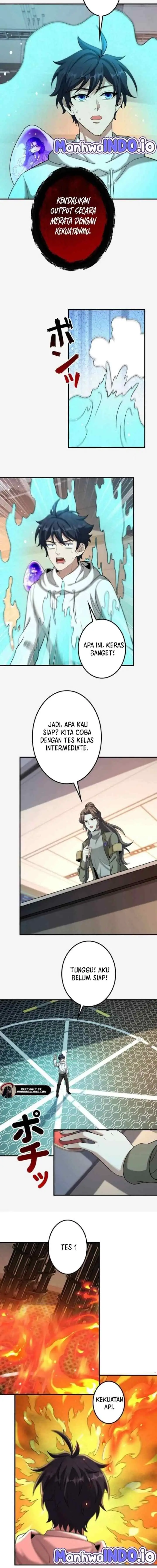 The Rise of the Bottom Ranked Spirit User chapter 10 halaman 7