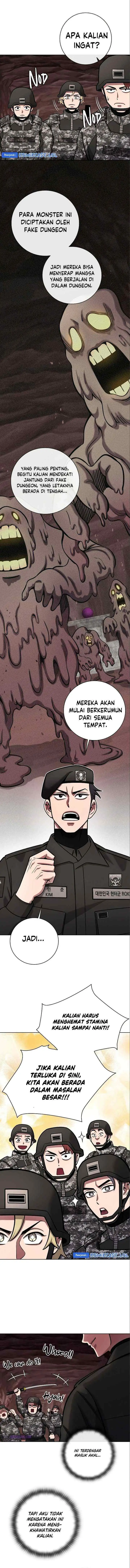 The Dark Mage's Return to Enlistment chapter 45 halaman 5