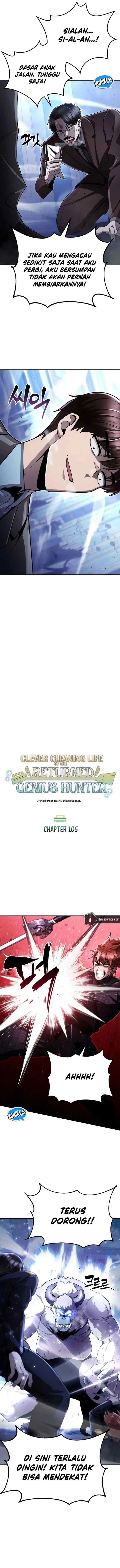 Clever Cleaning Life Of The Returned Genius Hunter chapter 105 halaman 9