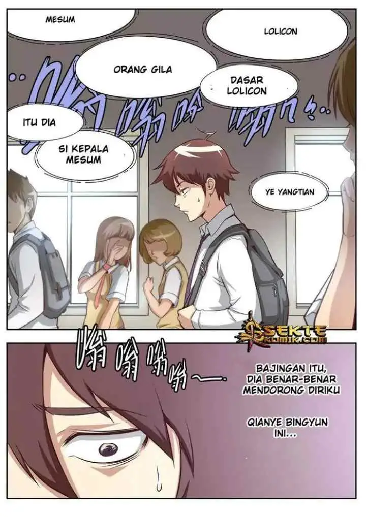 Randomly God chapter 53 halaman 8