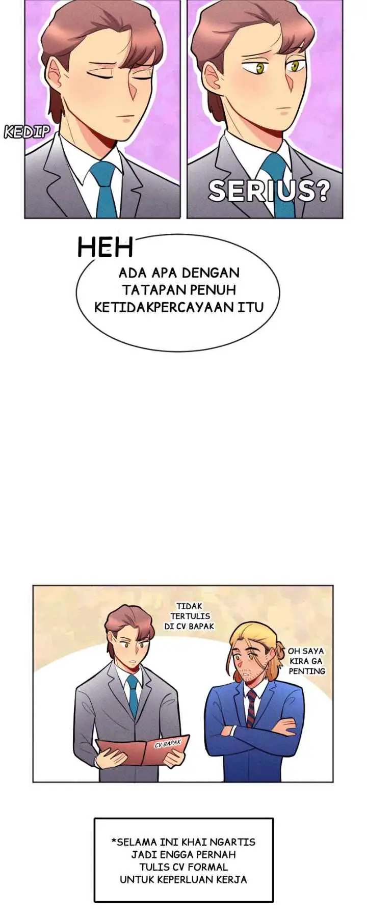 Stand Up, Mr. President! chapter 27 halaman 10