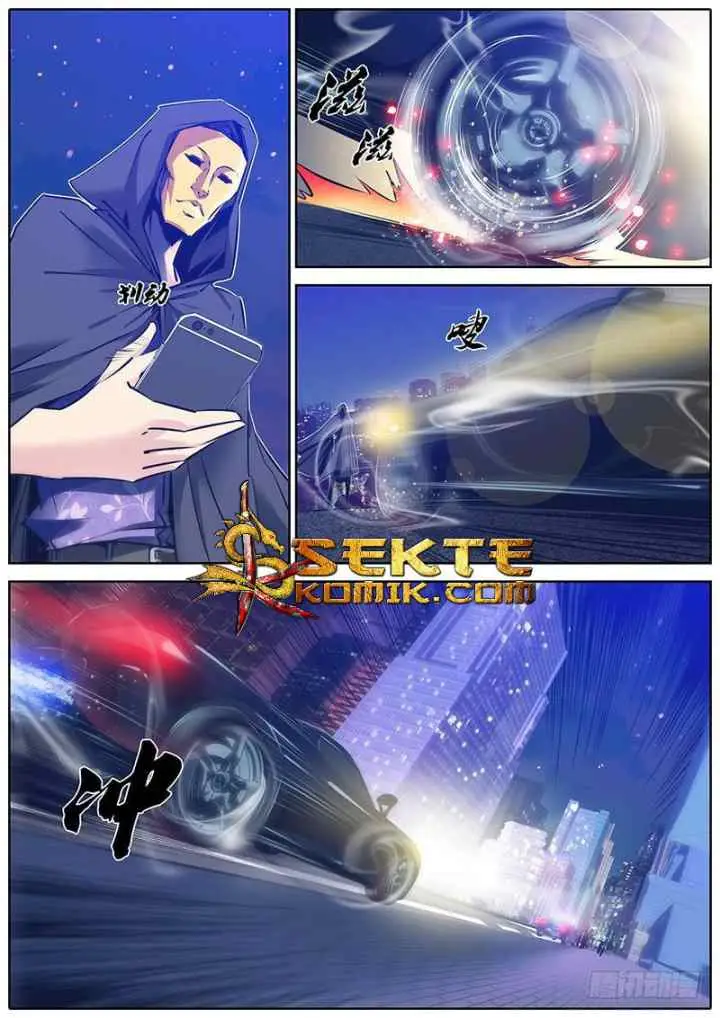 Qin Xia chapter 92 halaman 10