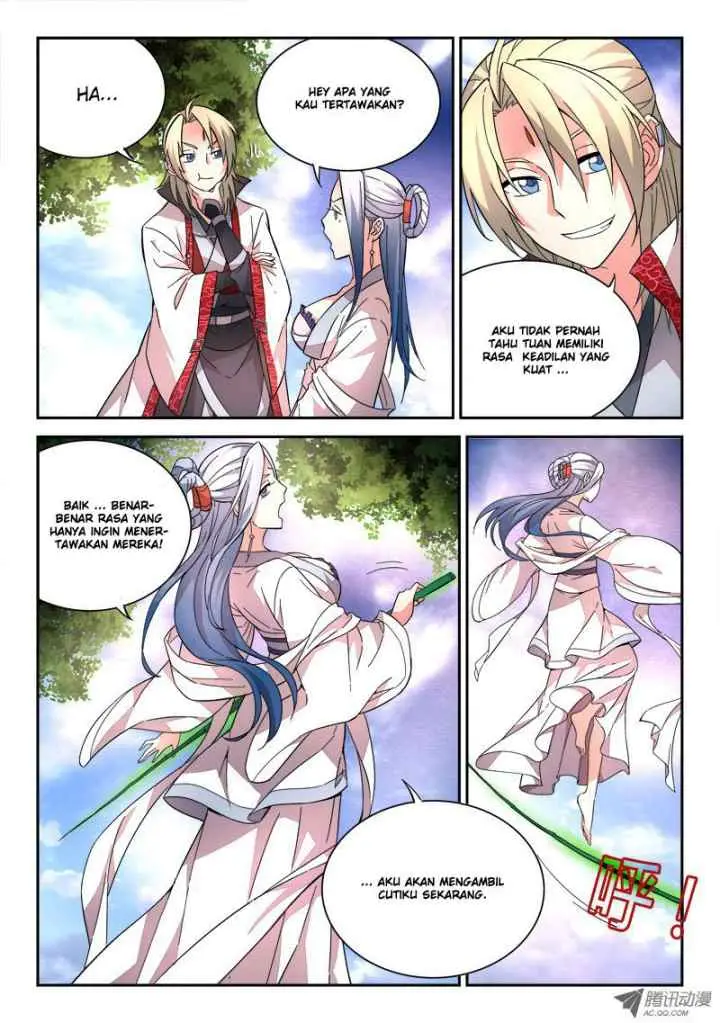 Spirit Blade Mountain chapter 69 halaman 8