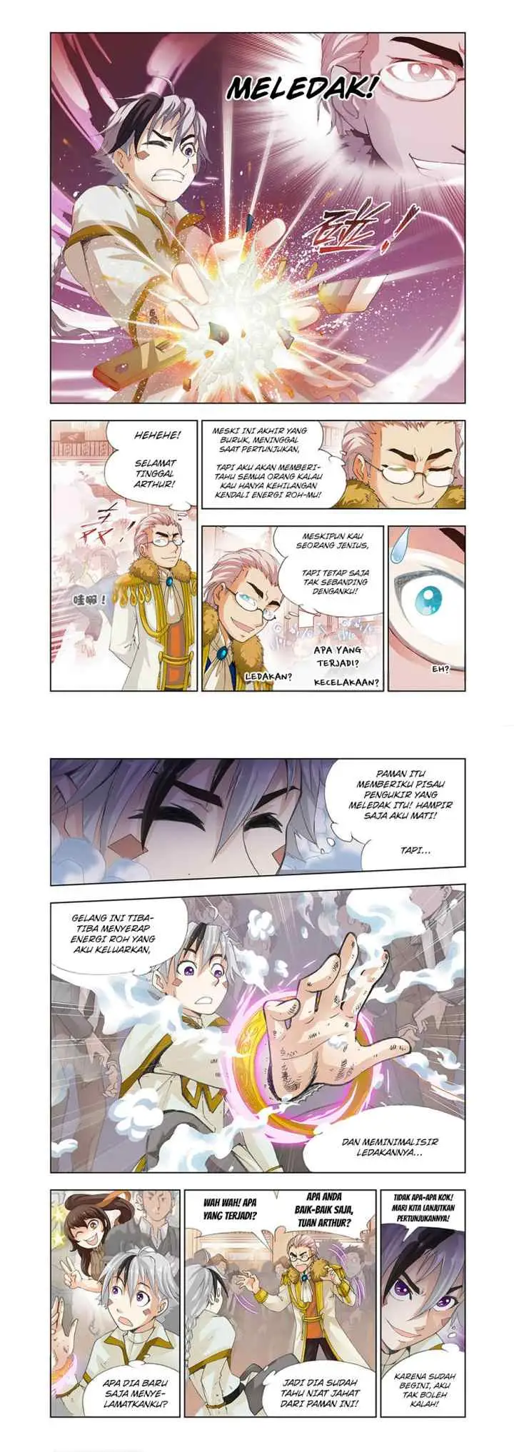 The Great Conqueror chapter 17 halaman 10
