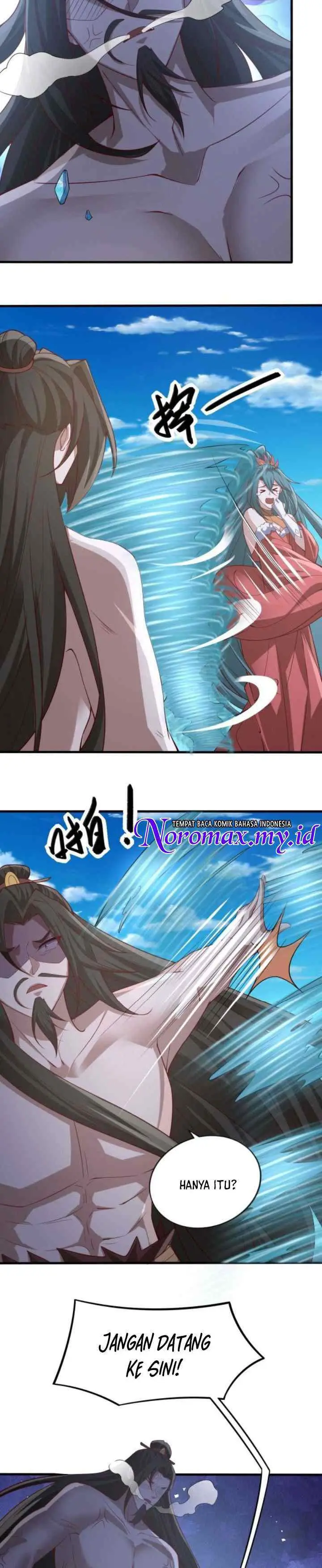 It's Over! The Queen's Soft Rice Husband is Actually Invincible chapter 324 halaman 9