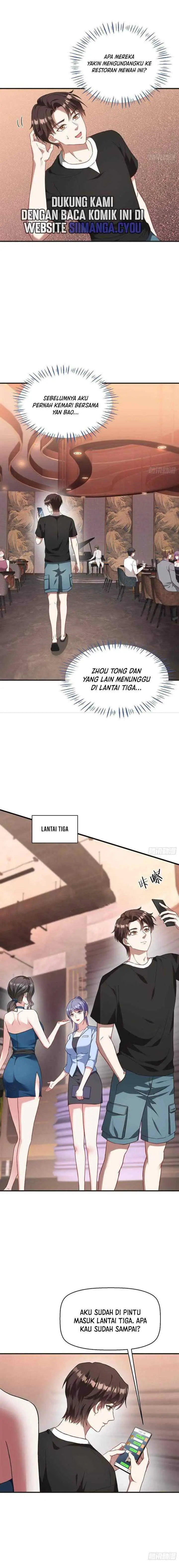 After Improperly Licking a Dog, I Became a Billionaire chapter 46 halaman 6