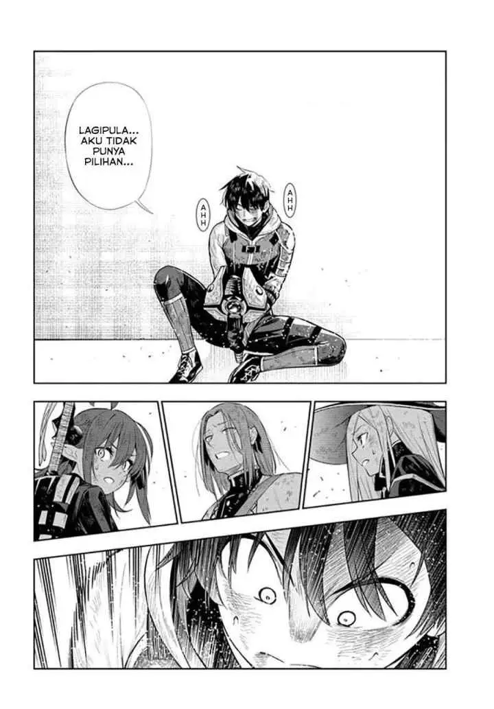 Ningen Fushin no Boukenshatachi ga Sekai o Sukuu Youdesu chapter 20 halaman 10
