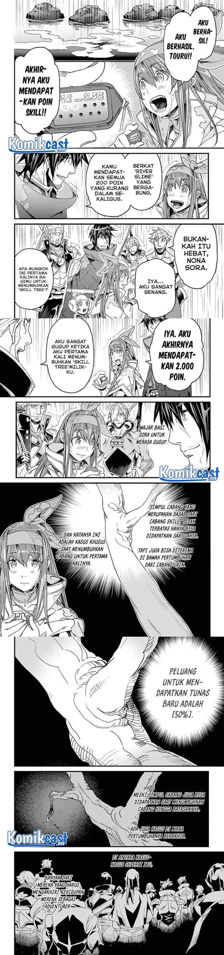 Yakudatazu Skill ni Jinsei o Sosogikomi 25-nen, Imasara Saikyou no Boukentan Midori Kashi no Akira chapter 23 halaman 11