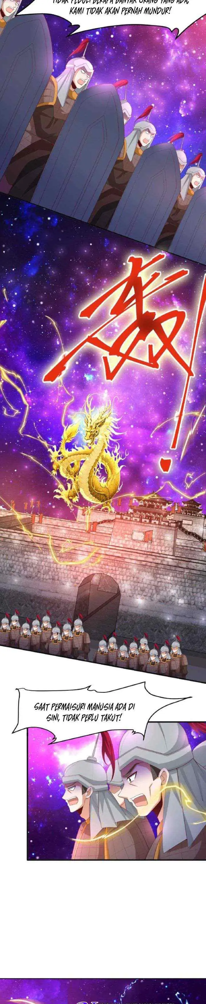 It's Over! The Queen's Soft Rice Husband is Actually Invincible chapter 287 halaman 8