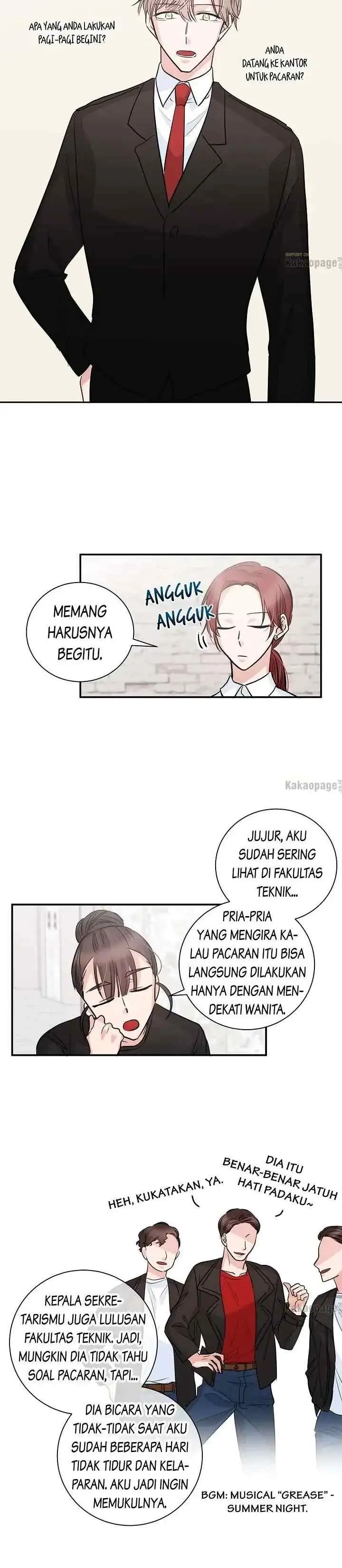 Taming My Boss chapter 41 halaman 5