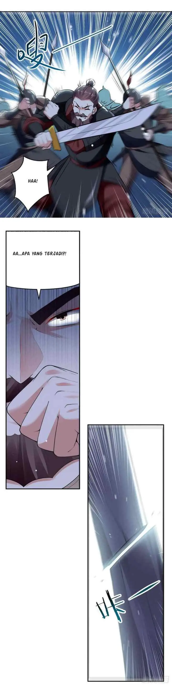 Ling Tian Shendi chapter 113 halaman 8