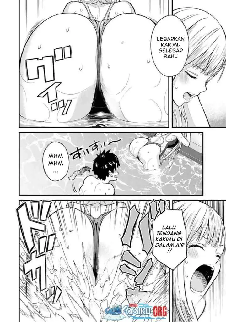 Ikenai! Runa-sensei R chapter 14 halaman 8