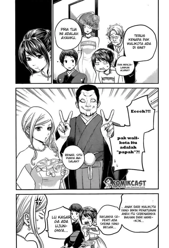 Hare-Kon chapter 9 halaman 9