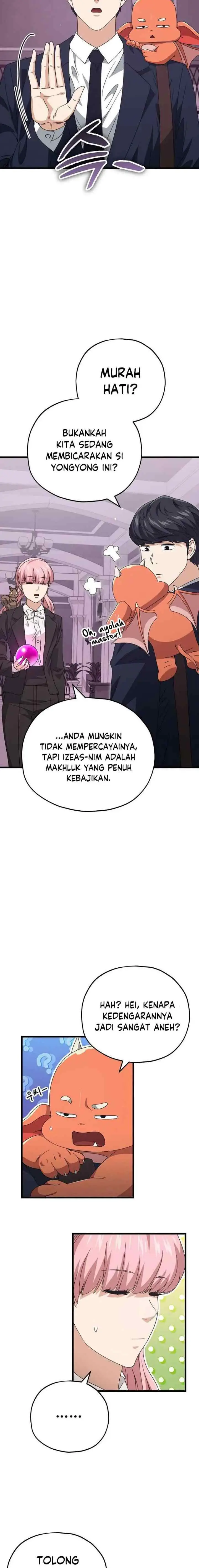 My Dad Is Too Strong chapter 127 halaman 13