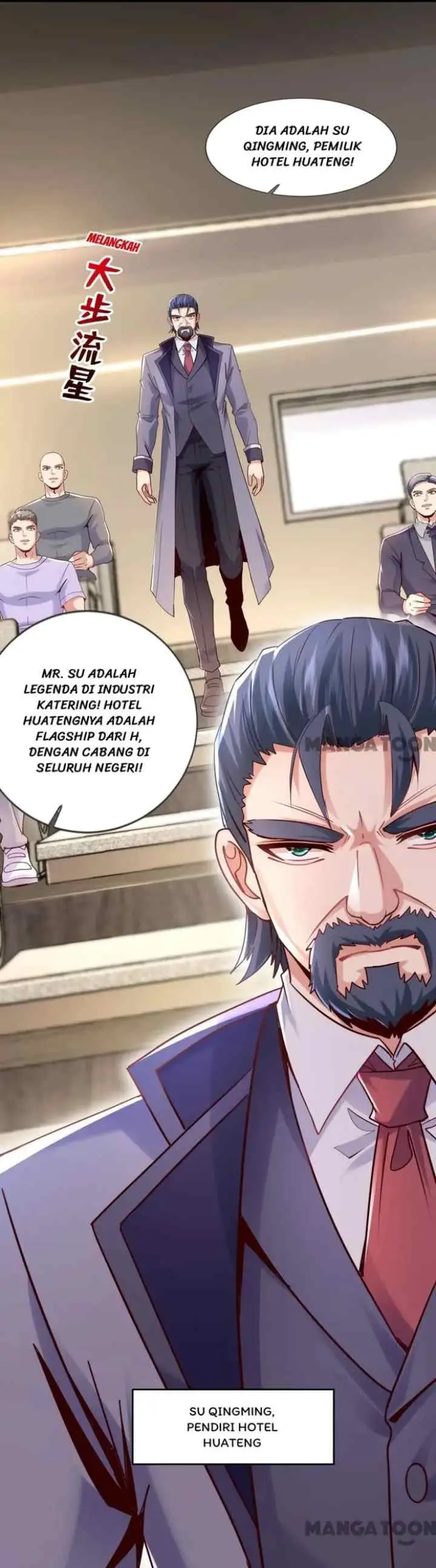 Godly Son-in-Law of Zhen Country chapter 176 halaman 15