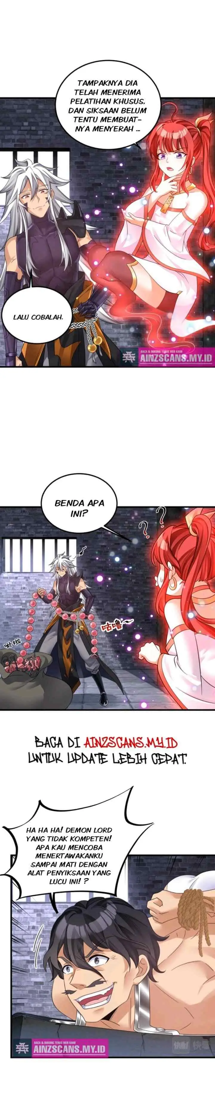 I Copied Peerless Divine Art In Another World chapter 11 halaman 6