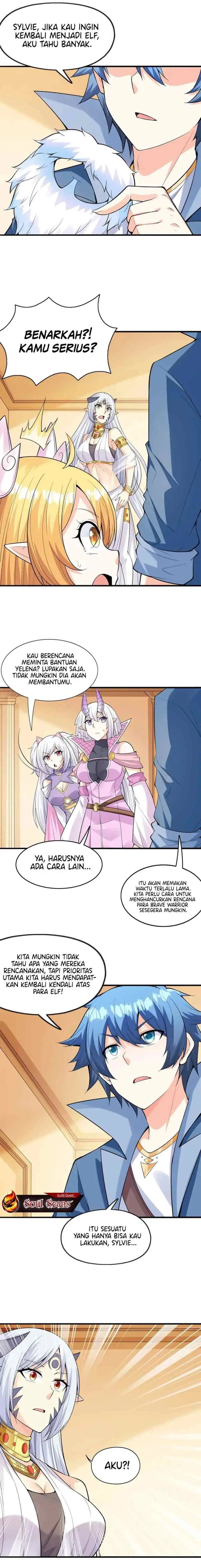 My Harem Is Entirely Female Demon Villains chapter 65 halaman 5