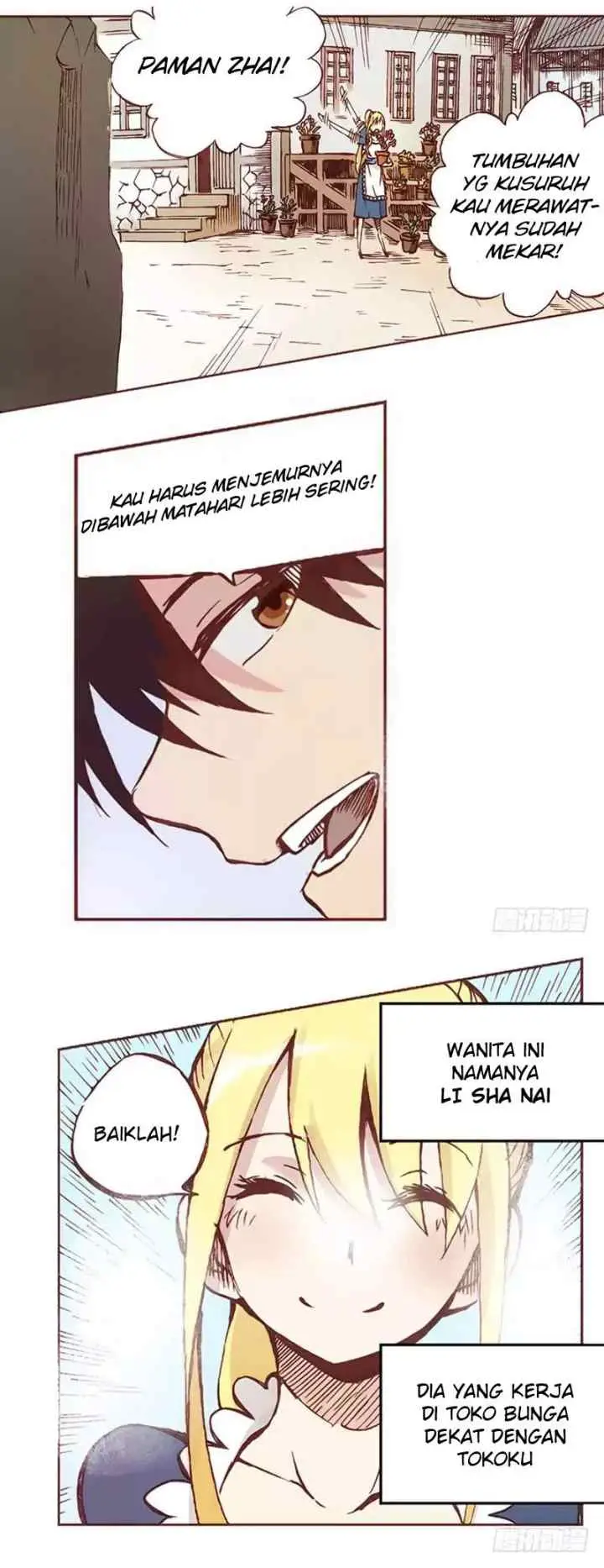 Because I'm An Uncle who Runs A Weapon Shop chapter 1 halaman 10