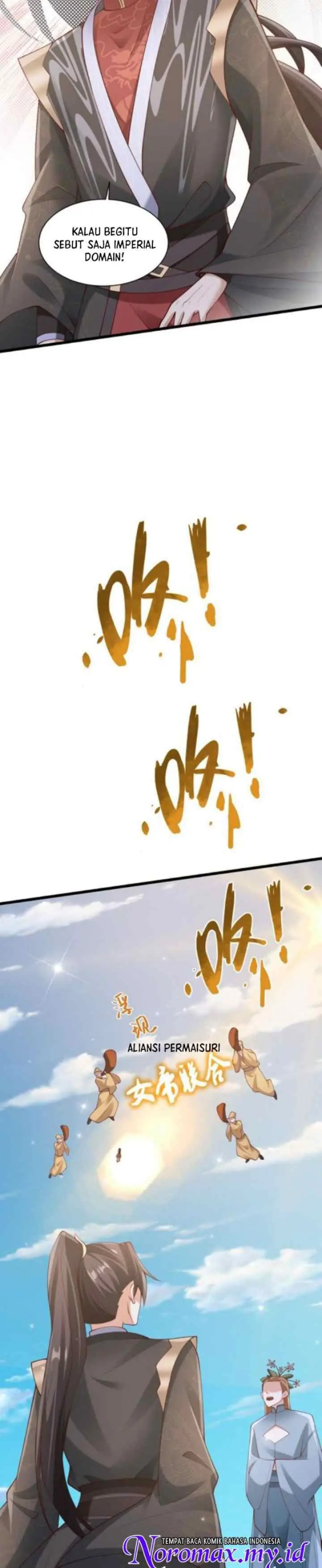 It's Over! The Queen's Soft Rice Husband is Actually Invincible chapter 271 halaman 9