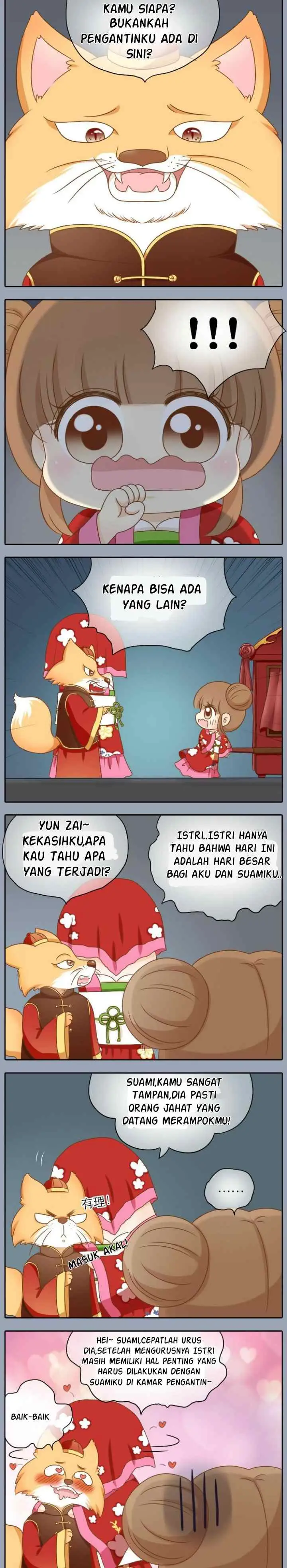 The Sweetness of Friendship chapter 18 halaman 5