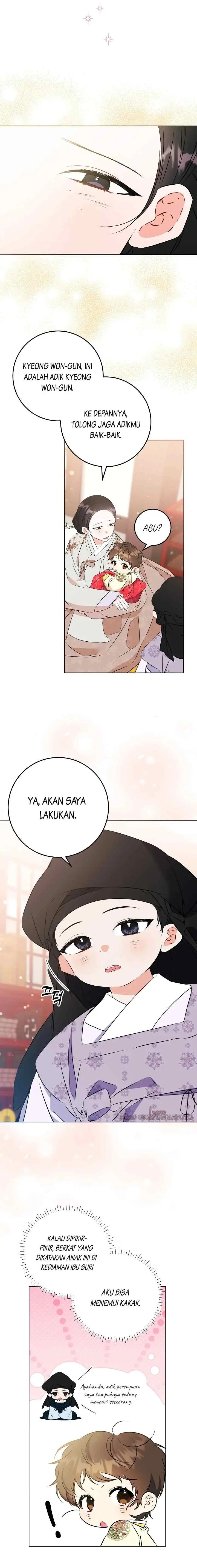 Born as the Daughter of the Lowly Concubine chapter 11 halaman 9