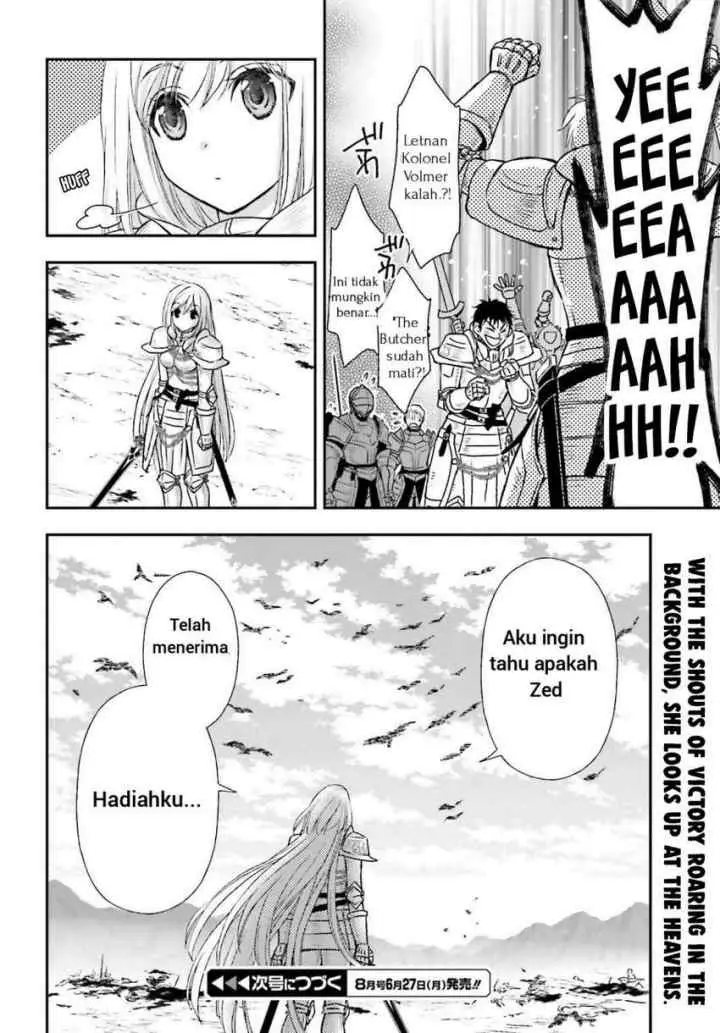 Shinigami ni Sodaterareta Shoujo wa Shikkoku no Tsurugi wo Mune ni Idaku chapter 29.2 halaman 13