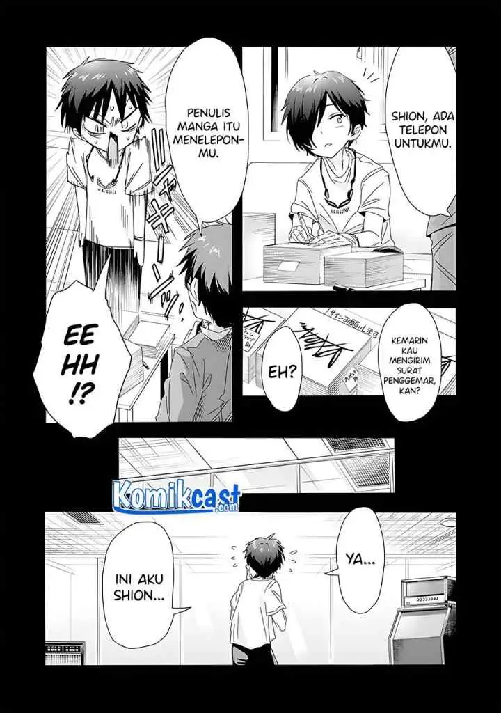Class de Inkya no Ore ga Jitsu wa Daininki Band no Vocal na Ken chapter 11 halaman 6