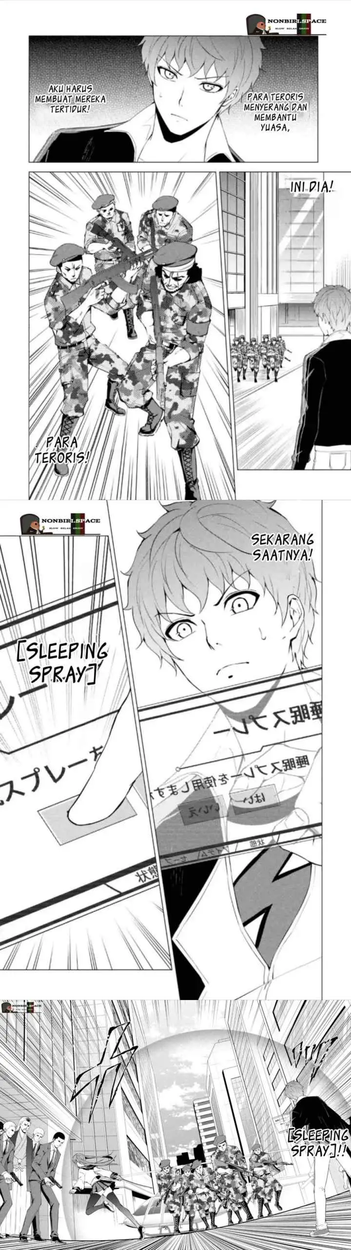 Ore no Genjitsu wa Renai Game?? ka to Omottara Inochigake no Game datta chapter 49 halaman 14
