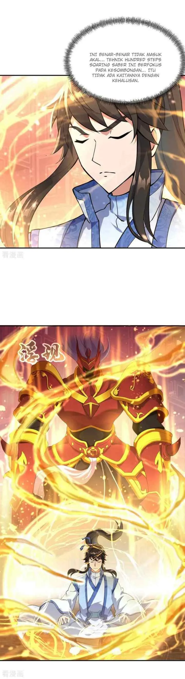 Peerless Soul (Peerless Battle Spirit) chapter 58 halaman 6