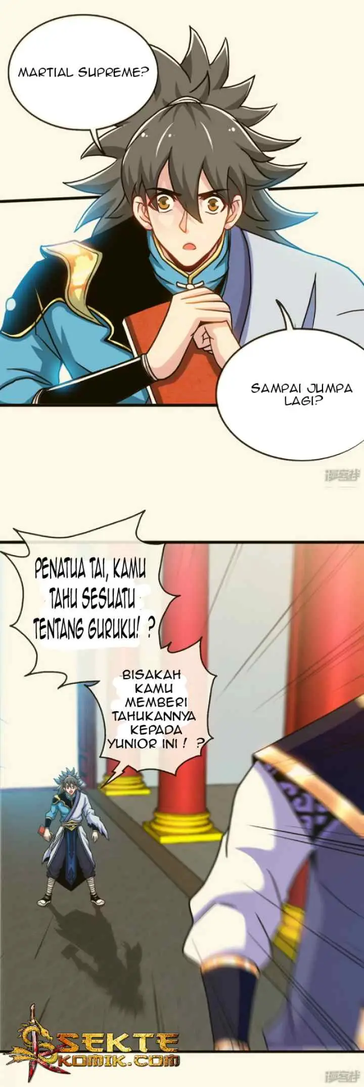 Peerless Martial Soul chapter 10 halaman 5