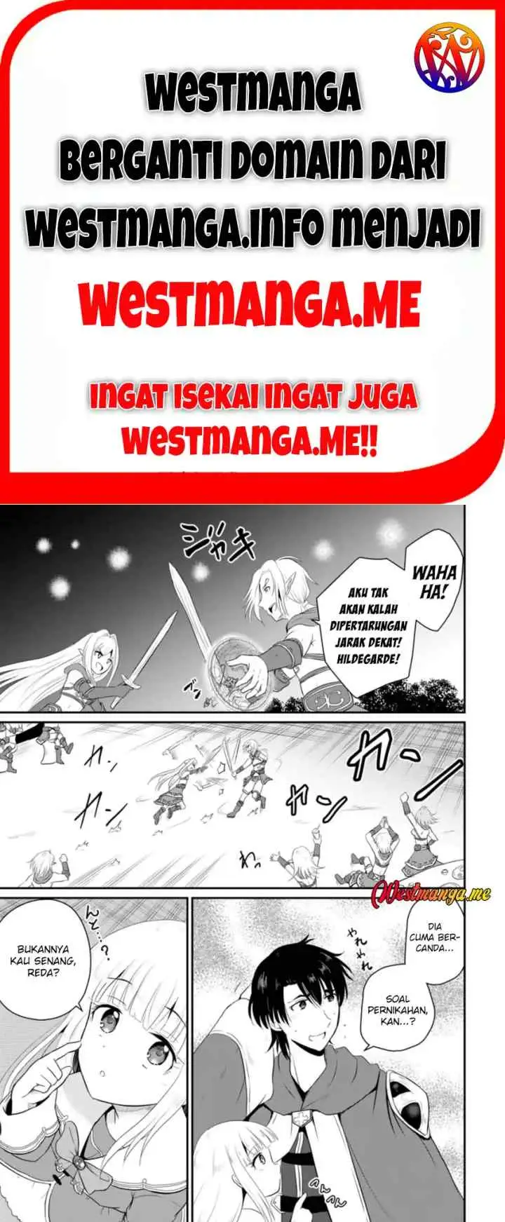 Ossan Teihen Chiyushi to Mana Musume no Henkyou Raifu chapter 8 halaman 9