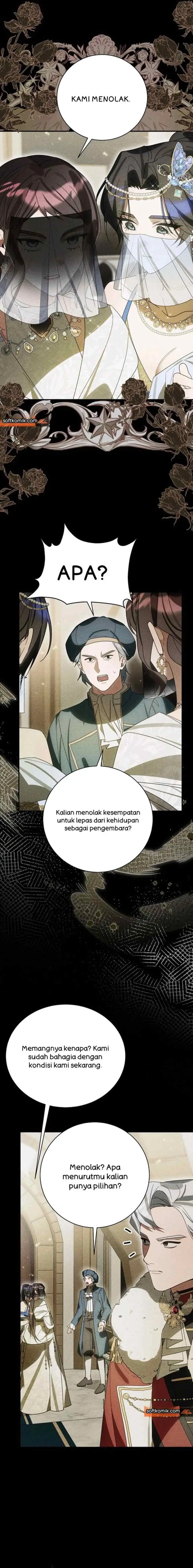 For the Young Villain's Happy Ending chapter 32 halaman 6