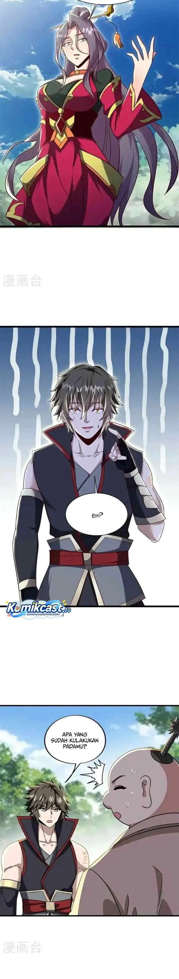 Peerless Soul (Peerless Battle Spirit) chapter 696 halaman 11
