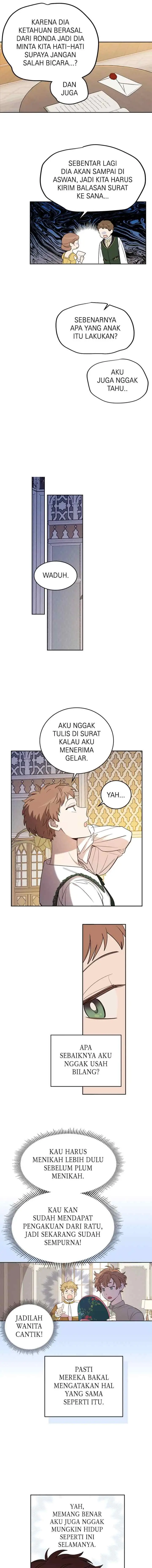 Queen Cecia's Shorts chapter 86 halaman 18