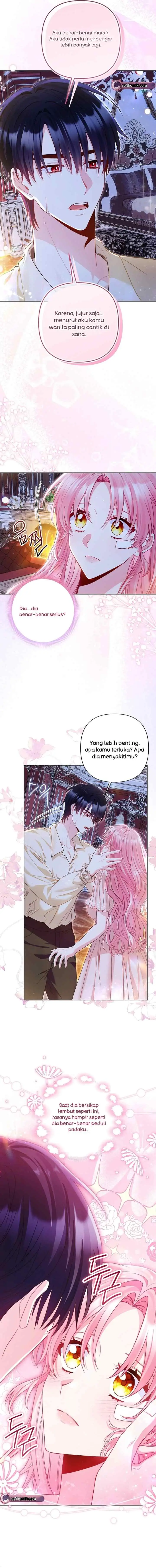 I'm A Villainess, But I Got Imprinted With The Male Lead chapter 21 halaman 7