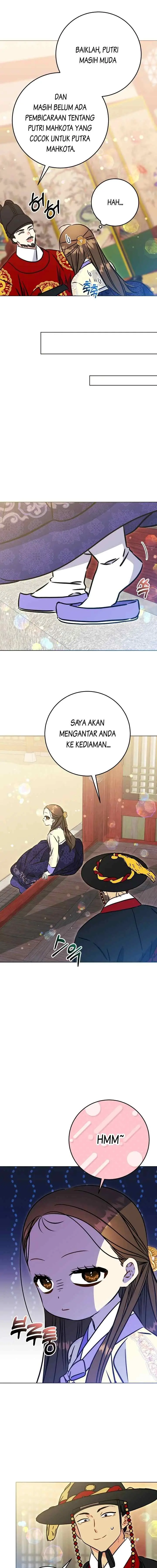 Born as the Daughter of the Lowly Concubine chapter 49 halaman 14