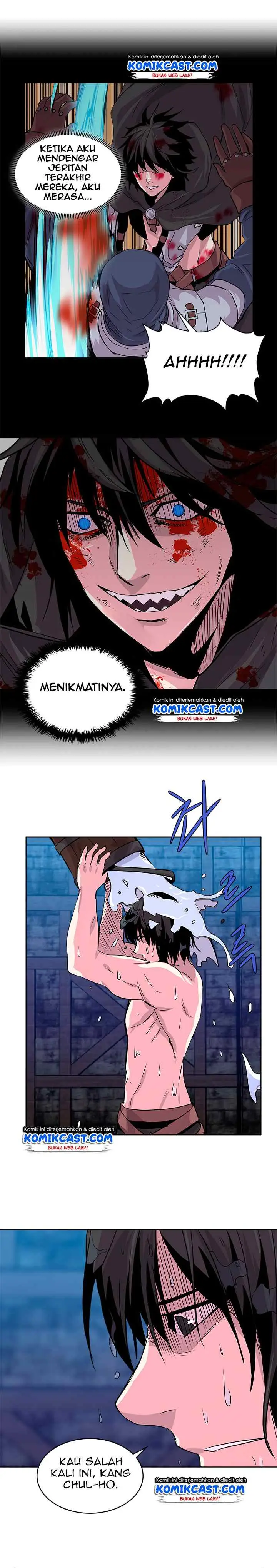 Two-Dimensional Mercenary chapter 35 halaman 10