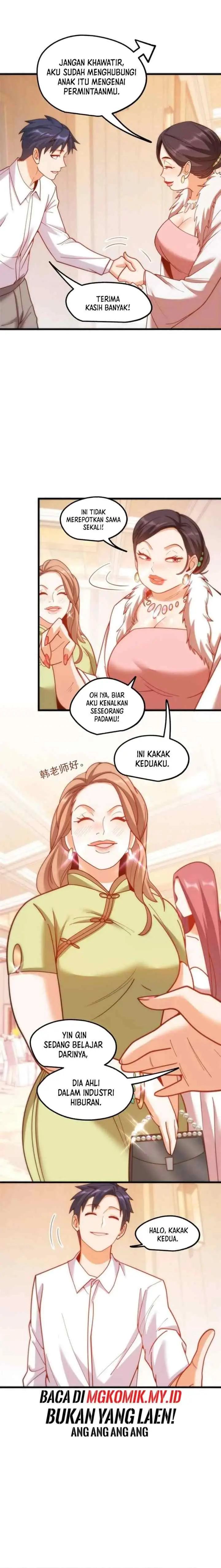 I Use Cash to Level Up chapter 199 halaman 9