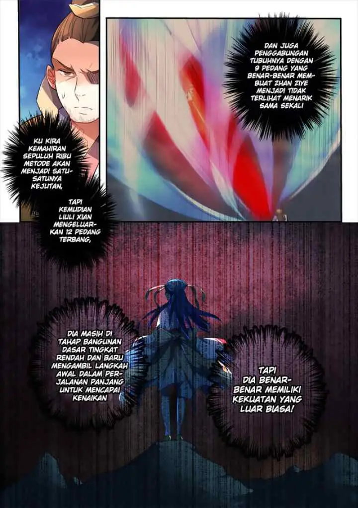 Spirit Blade Mountain chapter 231 halaman 4