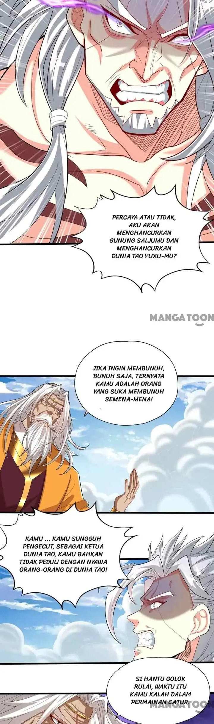 I Was Trapped On The Same Day For 100,000 Years chapter 339 halaman 18