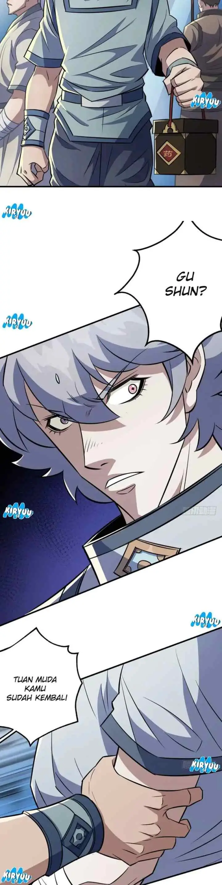 The Hunter chapter 86 halaman 8