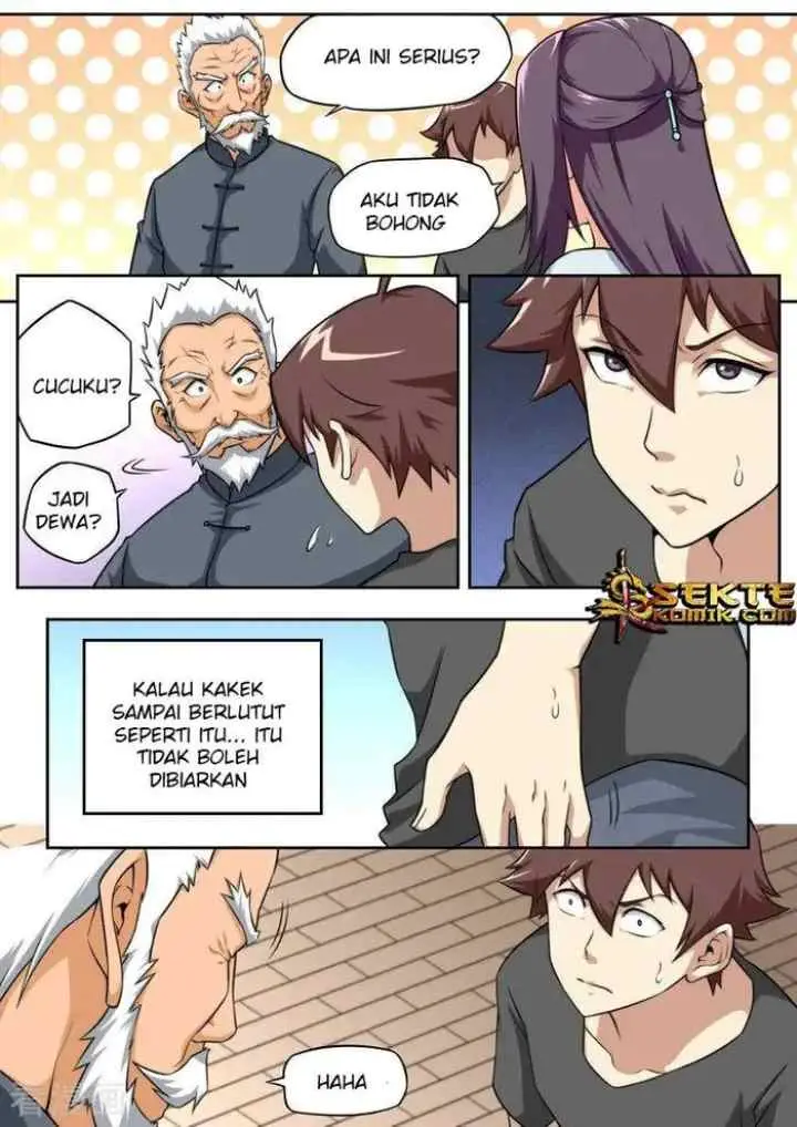 Randomly God chapter 81 halaman 4