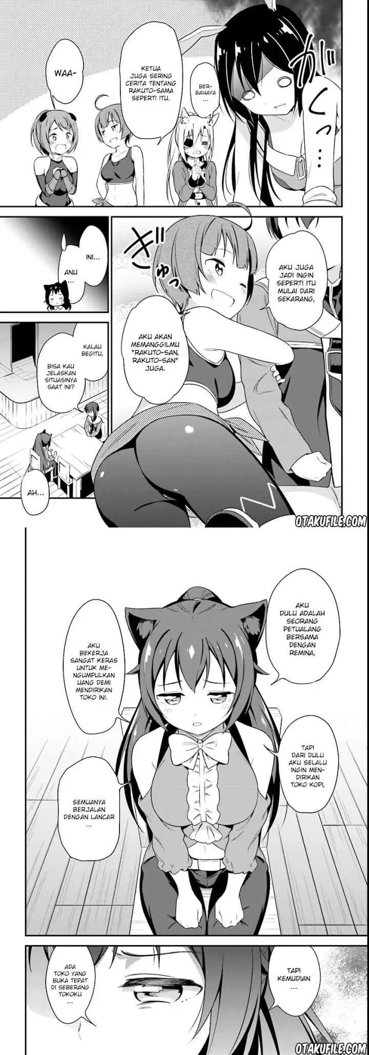 Butsuri-san de Musou Shitetara Motemote ni Narimashita chapter 7 halaman 4