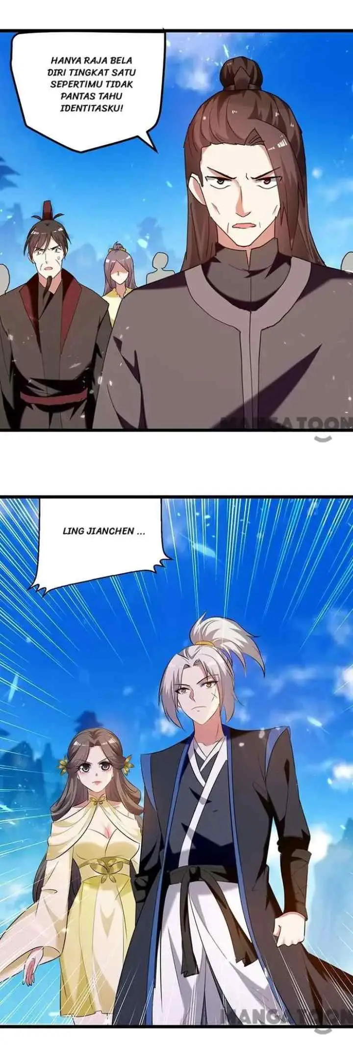 Ling Tian Shendi chapter 244 halaman 13