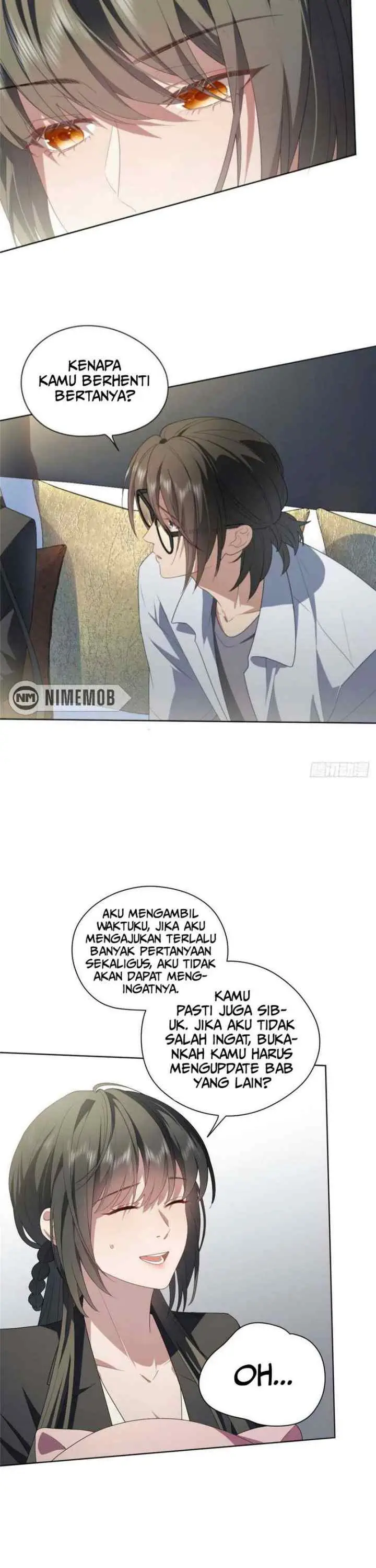 What Do You Do If the Heroine Escapes From Your Novel chapter 12 halaman 13