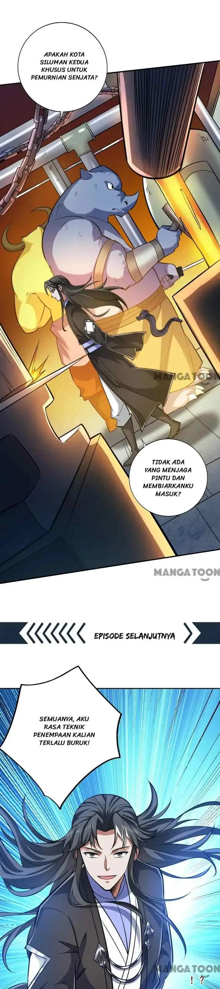 Seclusion With Apprentices chapter 115 halaman 15