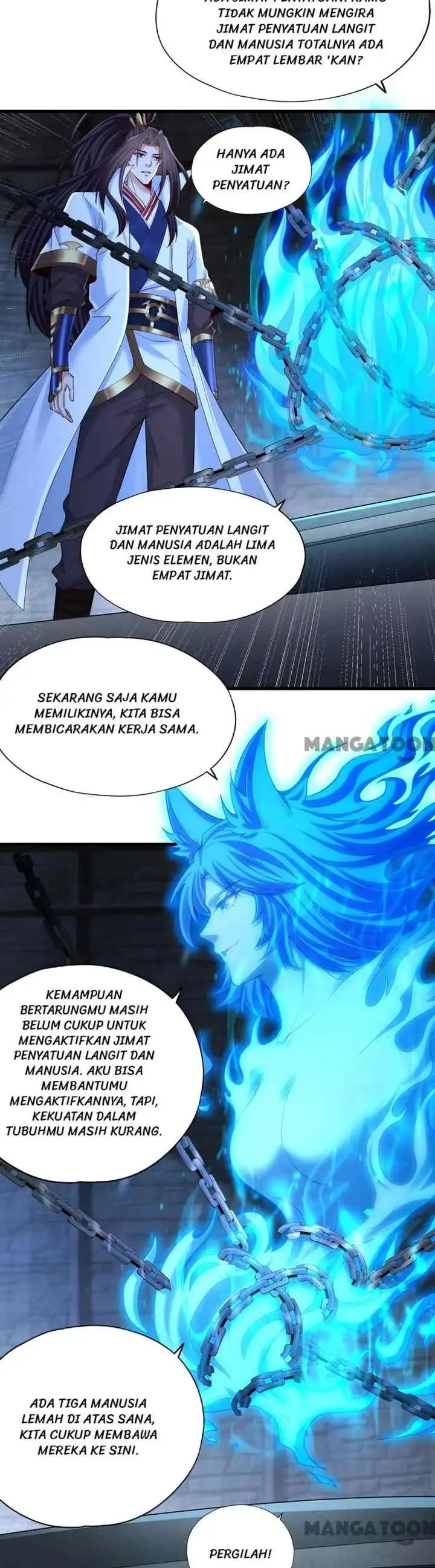 I Was Trapped On The Same Day For 100,000 Years chapter 385 halaman 5